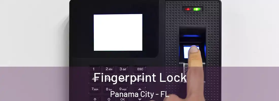 Fingerprint Lock Panama City - FL