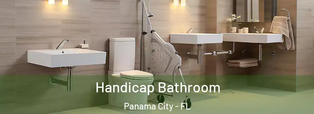 Handicap Bathroom Panama City - FL