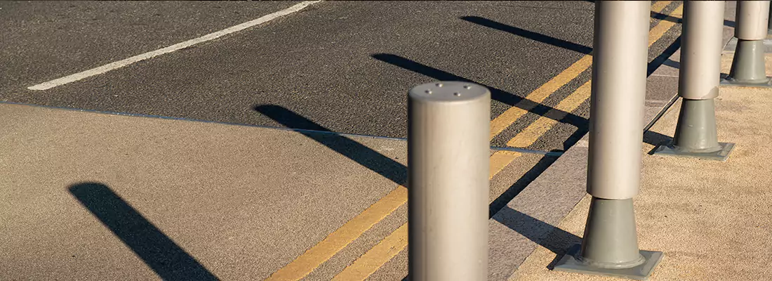 Custom Anti-Theft Traffic Bollard System Installations in Panama City, FL