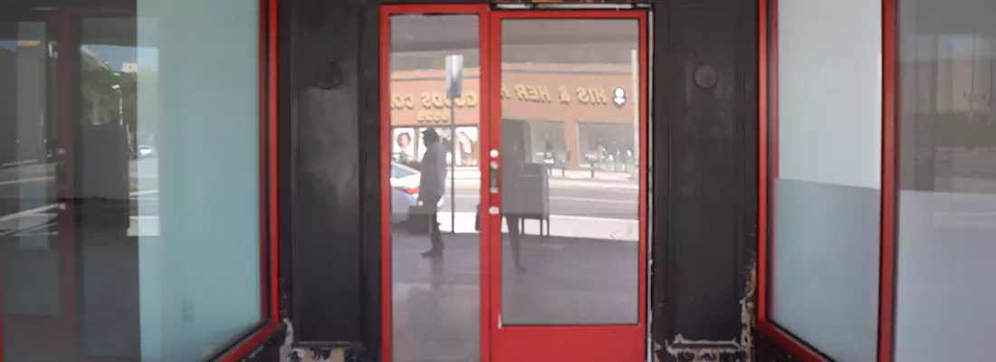 Sliding Motion Sensor Door Service in Panama City, FL