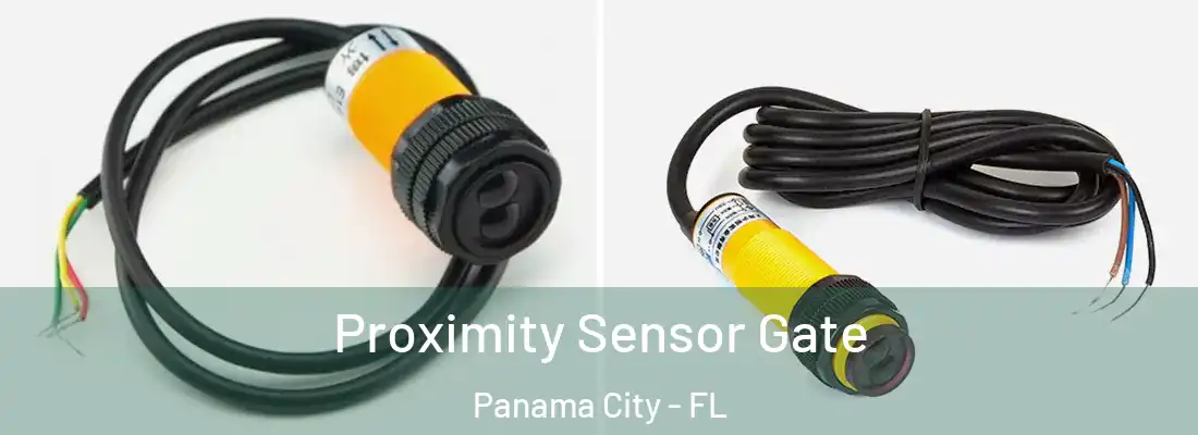 Proximity Sensor Gate Panama City - FL