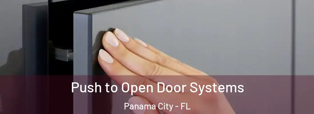 Push to Open Door Systems Panama City - FL