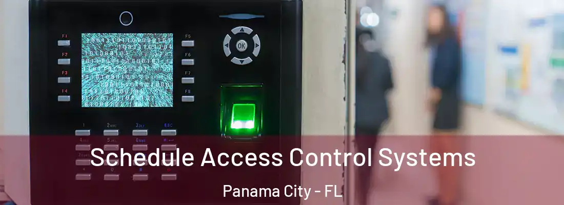 Schedule Access Control Systems Panama City - FL